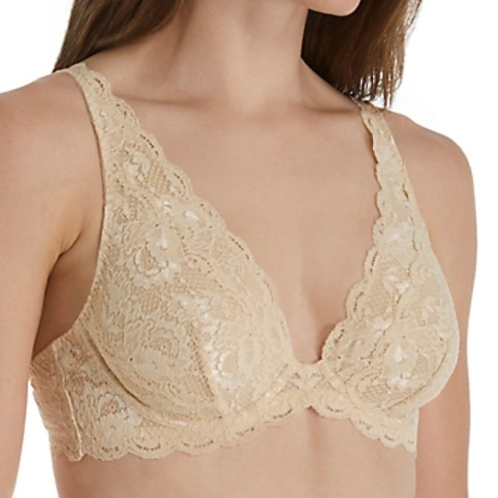 NWT Cosabella Blush Never Say Never Candie Underwire Lace Bra